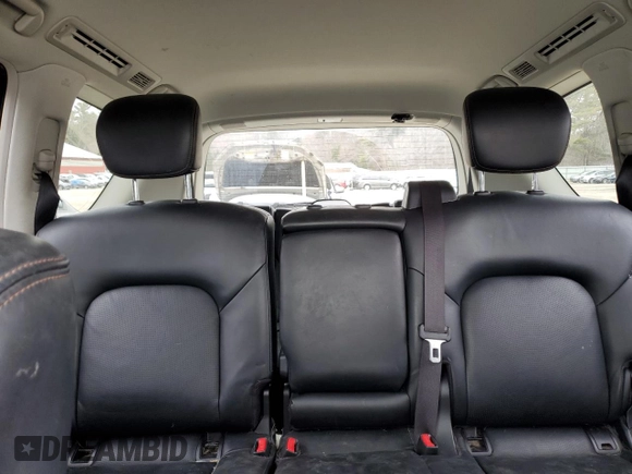 2020 Nissan Armada SL with VIN JN8AY2NC8L9616156, listed as a Copart auction lot 47469885 with 118,662 mi miles and Salvage Title. Bid and sale history available at carsss.com. Image 10.