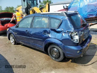 2005 Pontiac Vibe with VIN 5Y2SL638X5Z413096, listed as a Copart auction lot 63808904 with 137,729 mi miles and Salvage Title. Bid and sale history available at carsss.com. Image 2.