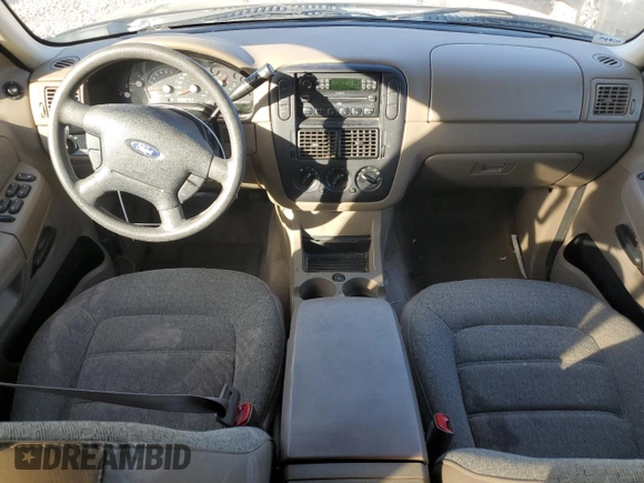 2005 Ford Explorer XLS with VIN 1FMZU62K05UA25991, listed as a Copart auction lot 81614344 with 139,333 mi miles and Salvage title. Bid and sale history available at DreamBid. Image 8.