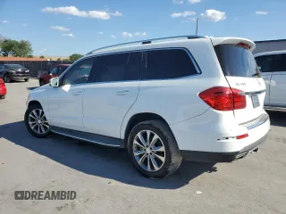 2015 Mercedes-Benz GL-Class GL 450 with VIN 4JGDF6EE8FA520954, listed as a Copart auction lot 50965895 with 130,941 mi miles and Clean Title. Bid and sale history available at carsss.com. Image 2.