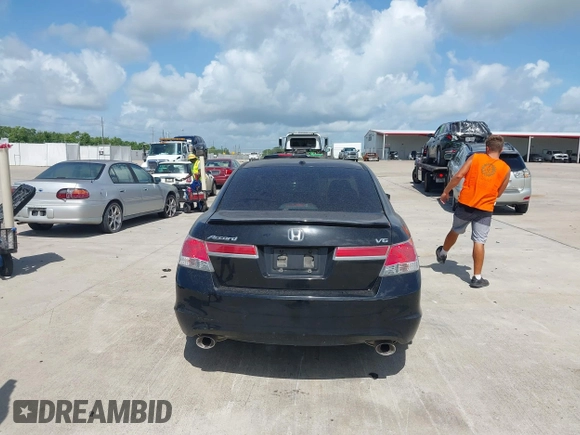 2011 Honda Accord EX-L with VIN 1HGCP3F81BA019579, listed as a IAAI auction lot 42457961 with 196,564 mi miles and . Bid and sale history available at DreamBid. Image 16.