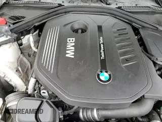 2018 BMW 3 Series 340i xDrive with VIN WBA8B7C59JA585764, listed as a Copart auction lot 69554635 with 57,520 mi miles and Salvage title. Bid and sale history available at DreamBid. Image 13.