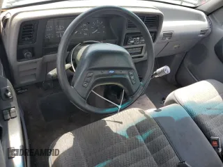 1993 Ford Ranger Splash with VIN 1FTCR10X2PUA80703, listed as a Copart auction lot 54696915 with 63,266 mi miles and Salvage Title. Bid and sale history available at carsss.com. Image 8.