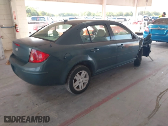 2006 Chevrolet Cobalt LT z VIN 1G1AL58F767688119, wystawiony jako IAAI lot #42371912 z przebiegiem 196 230 mil mil oraz . Historia ofert i sprzedaży dostępna na DreamBid. Obrazek 4.