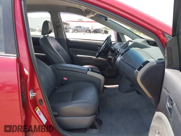 2008 Toyota Prius with VIN JTDKB20U783337499, listed as a IAAI auction lot 42105109 with 233,952 mi miles. Bid and sale history available at carsss.com. Image 5.