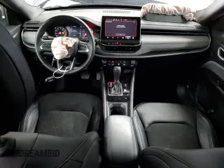 2024 Jeep Compass Latitude with VIN 3C4NJDBN9RT137912, listed as a Copart auction lot 52561465 with 14,290 mi miles and Salvage title. Bid and sale history available at DreamBid. Image 8.