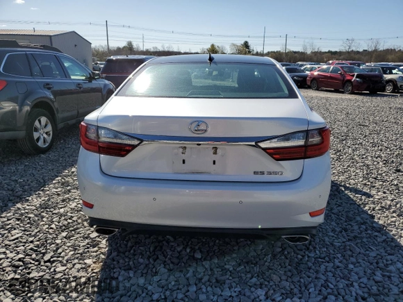 2016 Lexus ES with VIN 58ABK1GG9GU028155, listed as a Copart auction lot 53284975 with 77,253 mi miles and Salvage Title. Bid and sale history available at carsss.com. Image 6.