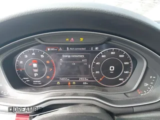 2018 Audi A4 Premium Plus with VIN WAULMAF48JA090847, listed as a IAAI auction lot 41389591 with 74,551 mi miles. Bid and sale history available at carsss.com. Image 7.