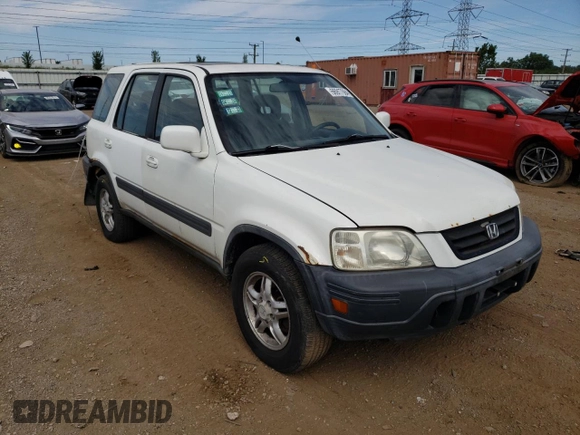 1999 Honda CR-V EX with VIN JHLRD1869XC004117, listed as a Copart auction lot 66917664 with 215,163 mi miles and Salvage Title. Bid and sale history available at carsss.com. Image 4.