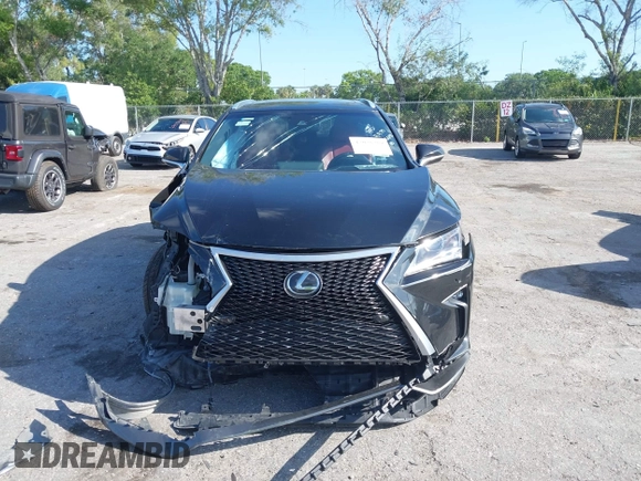 2019 Lexus RX with VIN 2T2BZMCA8KC206648, listed as a IAAI auction lot 42028389 with 93,406 mi miles. Bid and sale history available at carsss.com. Image 11.