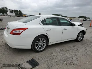 2011 Nissan Maxima 3.5 SV with VIN 1N4AA5AP3BC829016, listed as a Copart auction lot 49972635 with 163,102 mi miles and Salvage Title. Bid and sale history available at carsss.com. Image 3.