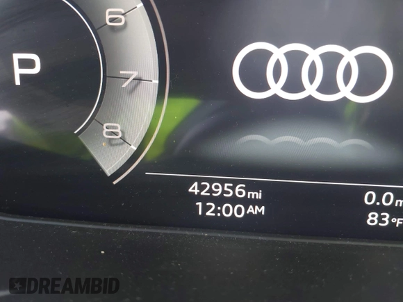 2022 Audi Q5 S line Premium Plus with VIN WA1EAAFY7N2088928, listed as a IAAI auction lot 42068146 with 42,956 mi miles and . Bid and sale history available at DreamBid. Image 7.