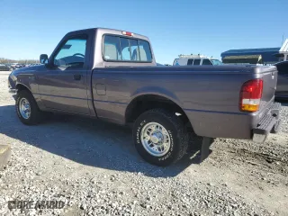 1995 Ford Ranger Splash with VIN 1FTCR10AXSPA10384, listed as a Copart auction lot 81842324 with 129,673 mi miles and Salvage Title. Bid and sale history available at carsss.com. Image 2.