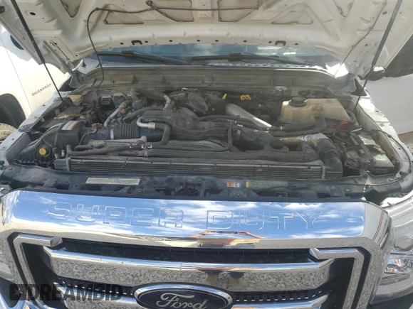 2012 Ford F-350 XL with VIN 1FT8W3DT3CEB66575, listed as a Copart auction lot 85498144 with 242,414 mi miles and Salvage Title. Bid and sale history available at DreamBid. Image 13.