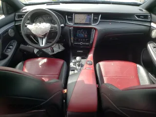 2022 Infiniti QX55 Sensory with VIN 3PCAJ5L32NF102462, listed as a Copart auction lot 51193055 with 42,073 mi miles and Salvage Title. Bid and sale history available at DreamBid. Image 8.