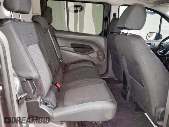 2019 Ford Transit Connect XLT with VIN NM0GE9F24K1397770, listed as a Copart auction lot 62467925 with 90,220 mi miles and Clean title. Bid and sale history available at DreamBid. Image 11.