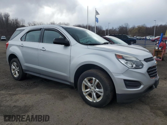 2016 Chevrolet Equinox LS with VIN 2GNALBEK9G6112368, listed as a Copart auction lot 50962285 with 87,042 mi miles and Clean Title. Bid and sale history available at carsss.com. Image 4.