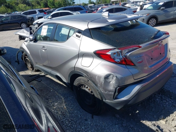 2020 Toyota C-HR LE with VIN NMTKHMBX6LR106732, listed as a IAAI auction lot 41790365 with 69,354 mi miles. Bid and sale history available at carsss.com. Image 3.
