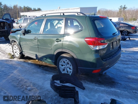 2022 Subaru Forester with VIN JF2SKACC1NH501987, listed as a IAAI auction lot 41655362 with 35,431 mi miles and . Bid and sale history available at DreamBid. Image 3.