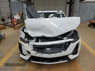 2024 Cadillac CT5 Sport z VIN 1G6DP5RK9R0108857, wystawiony jako Copart lot #41823745 z przebiegiem 19 402 mil mil oraz Szkody całkowita. Historia ofert i sprzedaży dostępna na DreamBid. Obrazek 5.