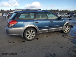 2008 Subaru Outback (Natl) i with VIN 4S4BP61C487325619, listed as a Copart auction lot 82958914 with 157,666 mi miles and Salvage Title. Bid and sale history available at carsss.com. Image 3.