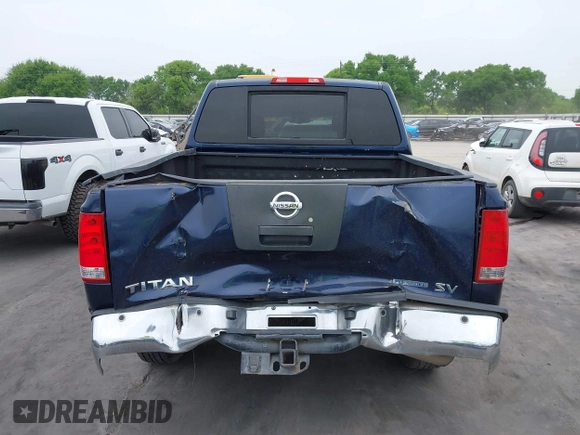 2011 Nissan Titan SV with VIN 1N6BA0ED7BN300803, listed as a IAAI auction lot 41931650 with 144,688 mi miles and . Bid and sale history available at DreamBid. Image 16.