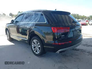 2017 Audi Q7 Premium Plus with VIN WA1LHAF75HD040203, listed as a IAAI auction lot 42064687 with 100,845 mi miles and . Bid and sale history available at DreamBid. Image 3.