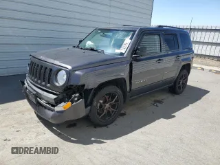 2014 Jeep Patriot Sport with VIN 1C4NJRBB7ED886081, listed as a Copart auction lot 52406205 with 61,002 mi miles and Salvage Title. Bid and sale history available at DreamBid. Image 1.