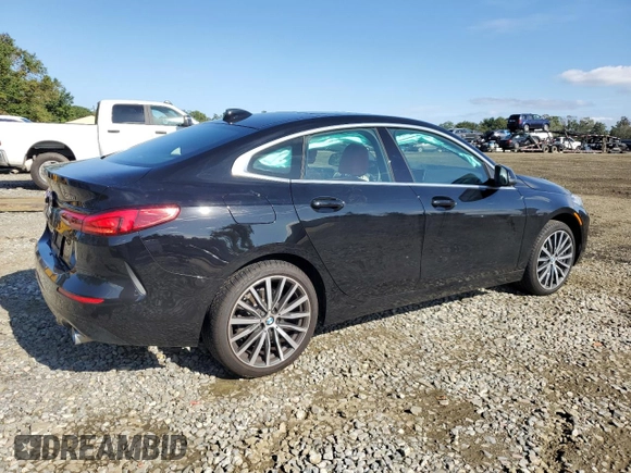 2022 BMW 2 Series 228i xDrive with VIN WBA73AK08N7K96292, listed as a Copart auction lot 69894283 with 14,779 mi miles. Bid and sale history available at carsss.com. Image 3.