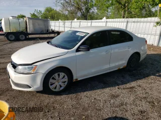 2012 Volkswagen Jetta S с VIN 3VW2K7AJ2CM330501, выставлен на аукционе Copart как лот 58663645 с пробегом 226 904 миль миль и Списание • Salvage title. История ставок и продаж доступна на DreamBid. Изображение 1.