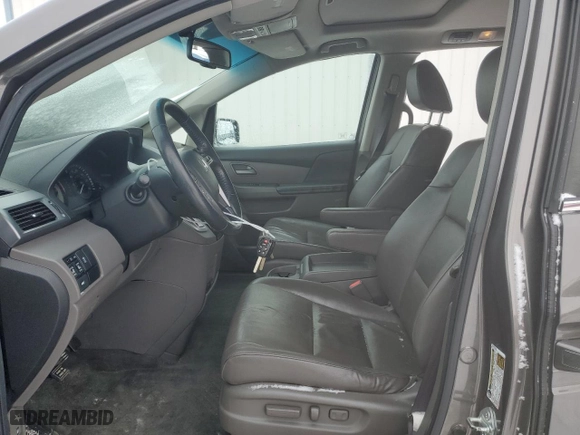 2011 Honda Odyssey EX-L with VIN 5FNRL5H62BB057664, listed as a Copart auction lot 45367145 with 225,126 mi miles and Salvage Title. Bid and sale history available at carsss.com. Image 7.