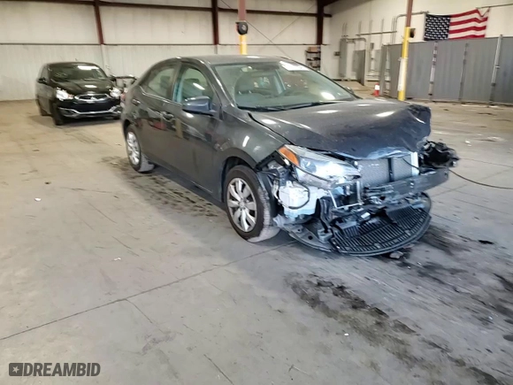 2016 Toyota Corolla L with VIN 2T1BURHEXGC697890, listed as a Copart auction lot 79216394 with 42,615 mi miles and Salvage Title. Bid and sale history available at carsss.com. Image 14.