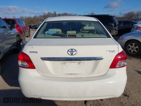 2008 Toyota Yaris with VIN JTDBT903284035531, listed as a IAAI auction lot 41591330 with 142,123 mi miles. Bid and sale history available at carsss.com. Image 16.