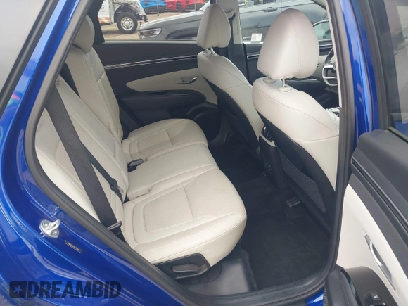 2024 Hyundai Tucson Limited with VIN 5NMJECDE0RH358175, listed as a IAAI auction lot 42100372 with 28,231 mi miles. Bid and sale history available at carsss.com. Image 8.