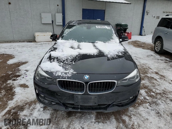 2017 BMW 3 Series 330i xDrive with VIN WBA8Z9C32HG827422, listed as a Copart auction lot 45106375 with 153,607 mi miles and Clean Title. Bid and sale history available at carsss.com. Image 5.