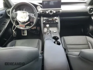 2021 Lexus IS 350 F Sport with VIN JTHGZ1B23M5039200, listed as a Copart auction lot 59608635 with 69,812 mi miles and Salvage title. Bid and sale history available at DreamBid. Image 8.
