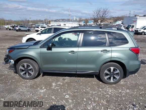 2018 Subaru Forester Premium with VIN JF2SJAEC7JH422303, listed as a IAAI auction lot 41915511 with 115,470 mi miles. Bid and sale history available at carsss.com. Image 15.