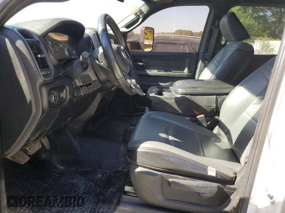 2022 Ram 2500 Tradesman with VIN 3C6UR4HJ7NG200511, listed as a Copart auction lot 73597674 with 105,042 mi miles and Salvage title. Bid and sale history available at DreamBid. Image 7.