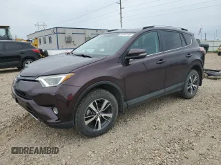 2016 Toyota RAV4 XLE с VIN 2T3RFREV0GW517044, выставлен на аукционе Copart как лот 59749195 с пробегом 81 834 миль миль и Списание • Salvage title. История ставок и продаж доступна на DreamBid. Изображение 1.