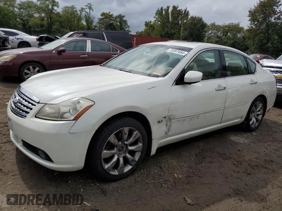 2007 Infiniti M x with VIN JNKAY01F97M459349, listed as a Copart auction lot 72207454 with 192,255 mi miles and Clean Title. Bid and sale history available at DreamBid. Image 1.
