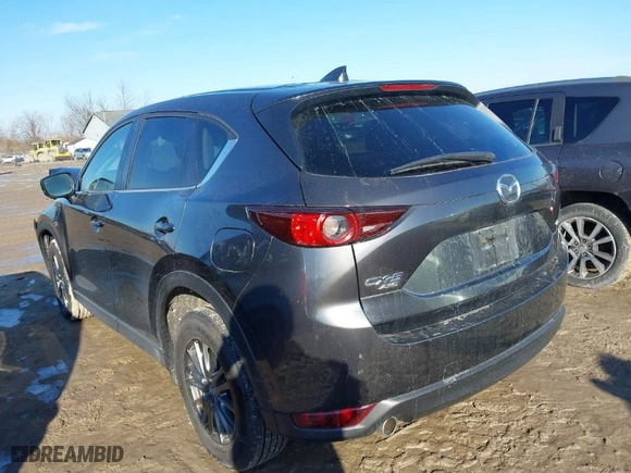 2019 Mazda CX-5 Touring with VIN JM3KFBCM2K0659550, listed as a IAAI auction lot 41744105 with NaN miles. Bid and sale history available at carsss.com. Image 3.