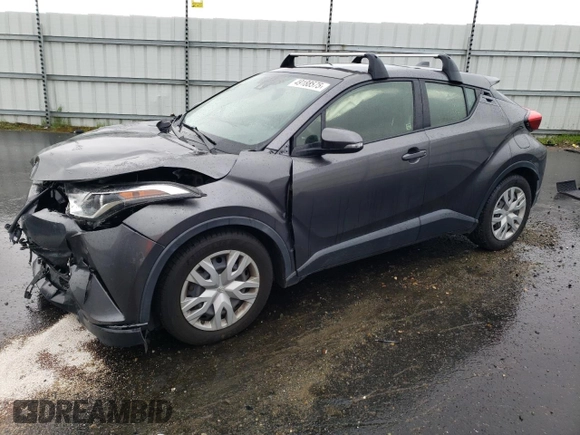 2019 Toyota C-HR XLE with VIN JTNKHMBX3K1029651, listed as a Copart auction lot 49188575 with 69,230 mi miles and Salvage Title. Bid and sale history available at carsss.com. Image 1.