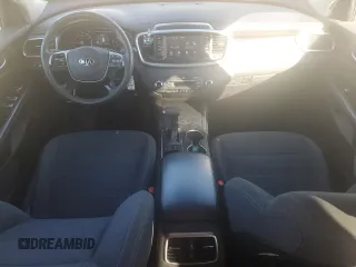 2019 Kia Sorento LX with VIN 5XYPG4A55KG455080, listed as a Copart auction lot 46253135 with 112,415 mi miles and Salvage Title. Bid and sale history available at DreamBid. Image 8.