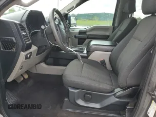 2020 Ford F-150 XL with VIN 1FTEW1E57LKD65489, listed as a Copart auction lot 63264125 with 67,463 mi miles and Salvage title. Bid and sale history available at DreamBid. Image 7.