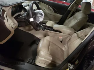 2015 Buick LaCrosse Leather with VIN 1G4GB5G31FF175042, listed as a Copart auction lot 50649985 with 0 mi miles and Clean Title. Bid and sale history available at carsss.com. Image 7.