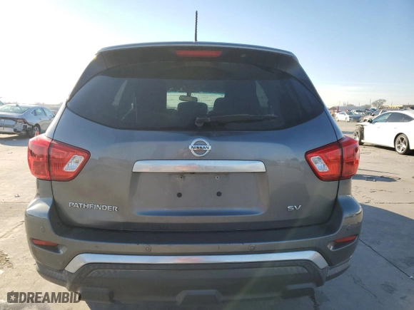 2017 Nissan Pathfinder SL with VIN 5N1DR2MN3HC662797, listed as a Copart auction lot 88377265 with 162,036 mi miles and Clean Title. Bid and sale history available at carsss.com. Image 6.