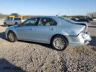 2011 Ford Fusion Hybrid with VIN 3FADP0L38BR123914, listed as a Copart auction lot 49610895 with 155,725 mi miles and Salvage Title. Bid and sale history available at carsss.com. Image 2.