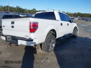 2014 Ford F-150 XL with VIN 1FTFW1CF6EFA07781, listed as a IAAI auction lot 41368045 with Not Provided miles. Bid and sale history available at carsss.com. Image 4.