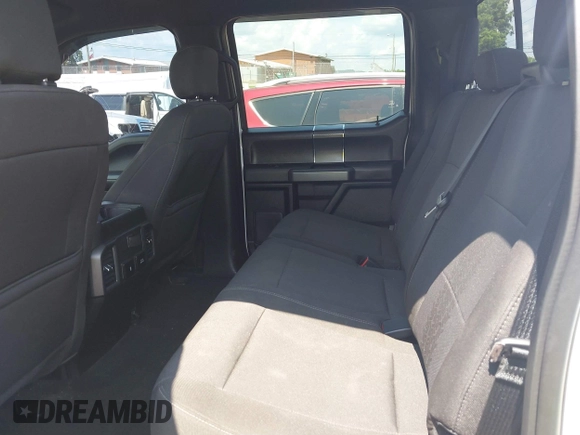 2018 Ford F-150 XL with VIN 1FTEW1E59JFD07342, listed as a IAAI auction lot 42602948 with 129,524 mi miles and . Bid and sale history available at DreamBid. Image 8.