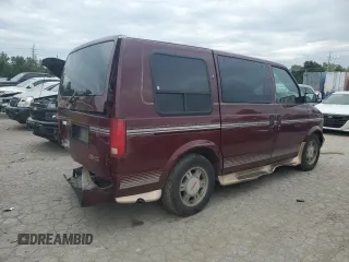2003 GMC Safari z VIN 1GDEL19XX3B510573, wystawiony jako Copart lot #68429614 z przebiegiem Nie podano mil oraz Szkody całkowita. Historia ofert i sprzedaży dostępna na DreamBid. Obrazek 3.